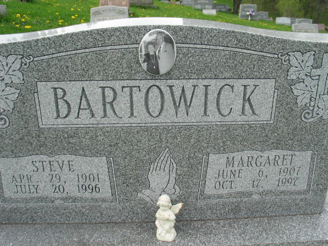 Stevev and Margaret Bartowick